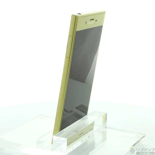 Used]SONY Xperia XZs 32GB citrus SO-03J SIM-free 196-ud - BE
