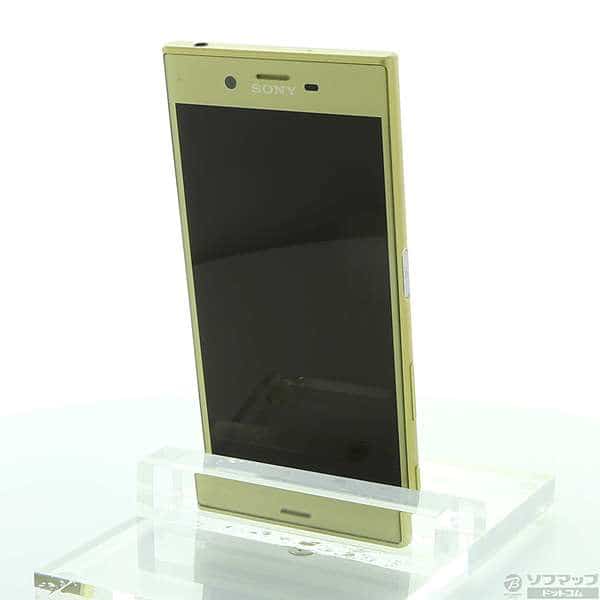 Used]SONY Xperia XZs 32GB citrus SO-03J SIM-free 196-ud - BE