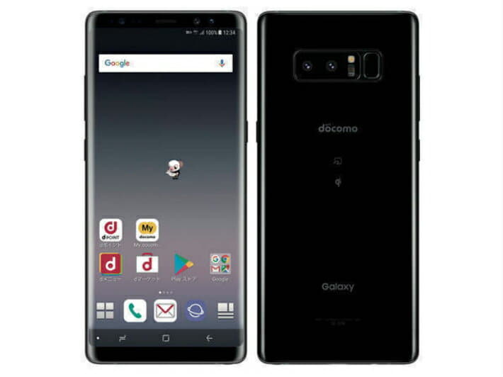 New]Wi-Fi Galaxy S9+SC-03K SIM-Free Black 4942857201079 - BE