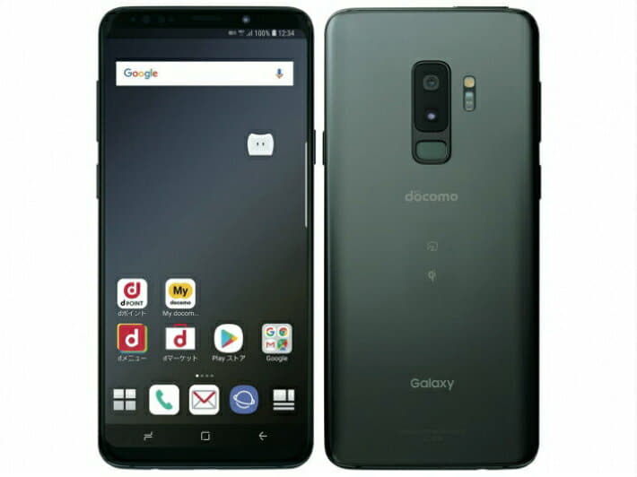 Galaxy S9+SC-03本体（2018年11月購入） スマートフォン本体
