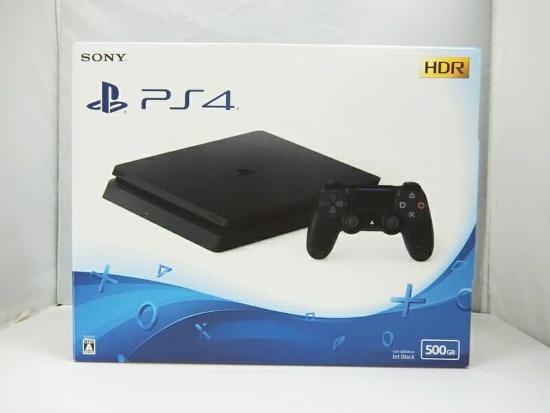 Used]SONY SONY PlayStation4 jet Black 500GB (CUH-2200AB01) PS4/ PlayStation  4 Izumo shop - BE FORWARD Store