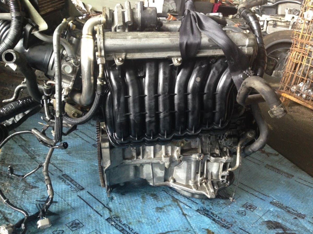 Used]CBA-AZR60/AZR65 Noah/Voxy 1AZ-FSE Engine 19000-28330 0095075 MA - BE  FORWARD Auto Parts