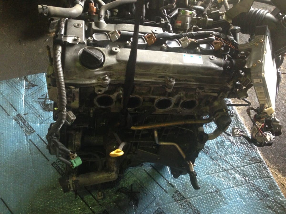 [Used]CBA-AZR60/AZR65 Noah/Voxy 1AZ-FSE Engine 19000-28330 0095075 MA ...
