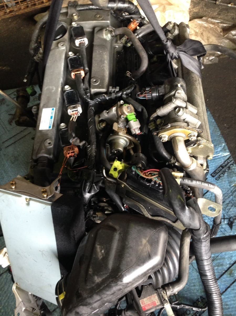 Used]CBA-AZR60/AZR65 Noah/Voxy 1AZ-FSE Engine 19000-28330 0095075 MA - BE  FORWARD Auto Parts