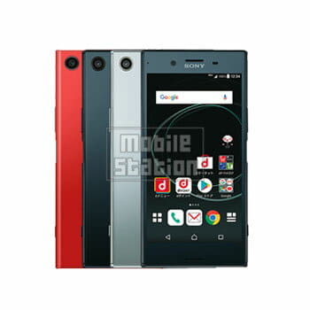 Used]SO-04J D psi Black SIM-free Sony Xperia XZ Premium - BE
