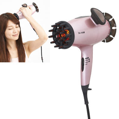 New]YA-MAN scalp dryer rose HC-9N - BE FORWARD Store