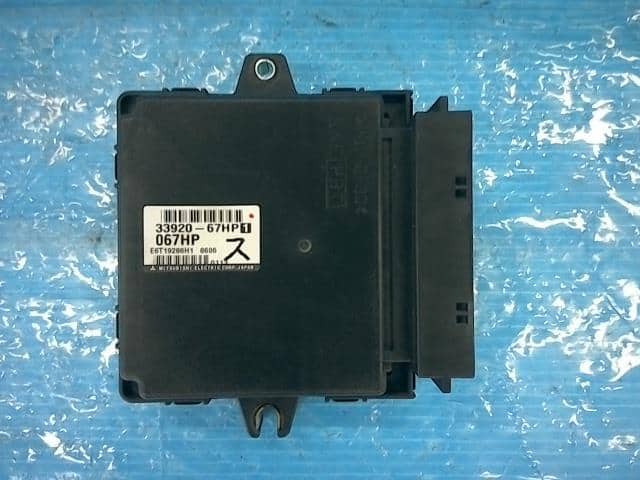 Used]Engine Control Unit SUZUKI Carry 2008 EBD-DA63T 3392067HP1