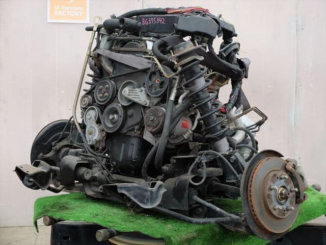 Used]Engine&Transmission 4A30 TURBO 4WD AT MITSUBISHI Pajero Mini, H58A -  BE FORWARD Auto Parts