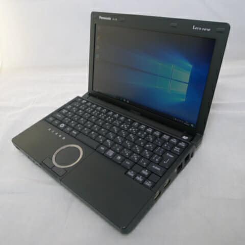 Panasonic Let's note CF-J10 動作未確認 ジャンク Panasonic CF-J10