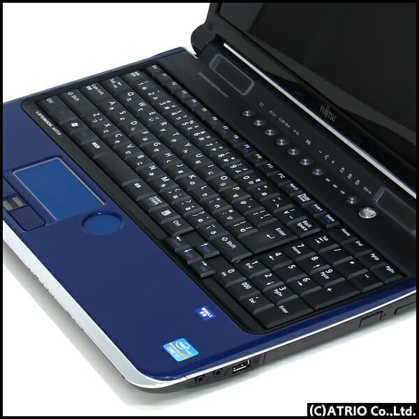 FUJITSU FMVA77DLG LIFEBOOK AH77/D Win7 Core i7 2630QM 2.00GHz 8GB 750GB■現状品 LIFEBOOK AH AH77⁄D FMVA77DL アトランティックブルー FUJITSU