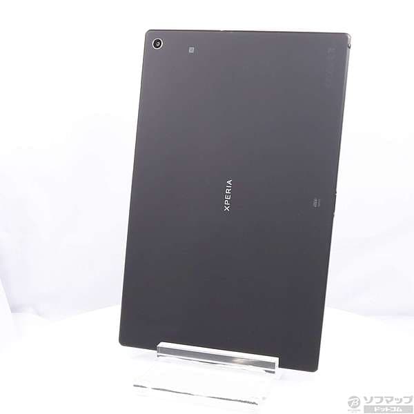[Used]SONY Xperia Z2 Tablet 32GB Black SOT21 au 　 ◇08/26