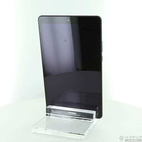 Used]HUAWEI MediaPad M5 lite 8 32GB space gray JDN2-W09 Wi-Fi 349 