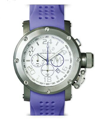 New]Max watch MAX XL WATCHES Chronograph 47mm white 5-MAX508 MAX 