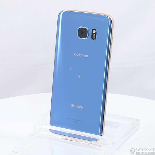 【中古・美品】Galaxy S7 edge Blue Coral docomo Galaxy S7 Edge 32GB Blue Coral - Refurbished product | Allo