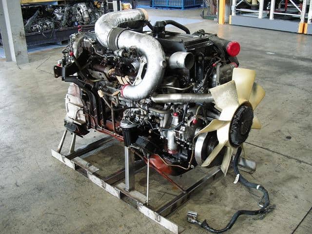 [Used]GE13 Engine NISSAN UD UD NISSAN LARGESIZE CAR 2001 KL-CD48ZWA ...
