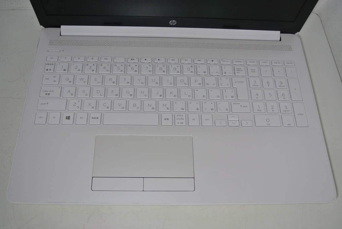 Used]HP Laptop 15-db0156AU AMD E2-9000e APU 1.5GHz/4GB/1TB/DVD