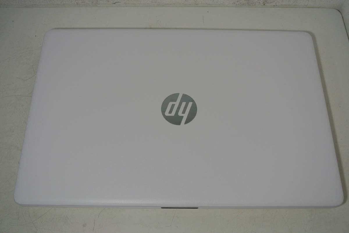 Used]HP Laptop 15-db0156AU AMD E2-9000e APU 1.5GHz/4GB/1TB/DVD