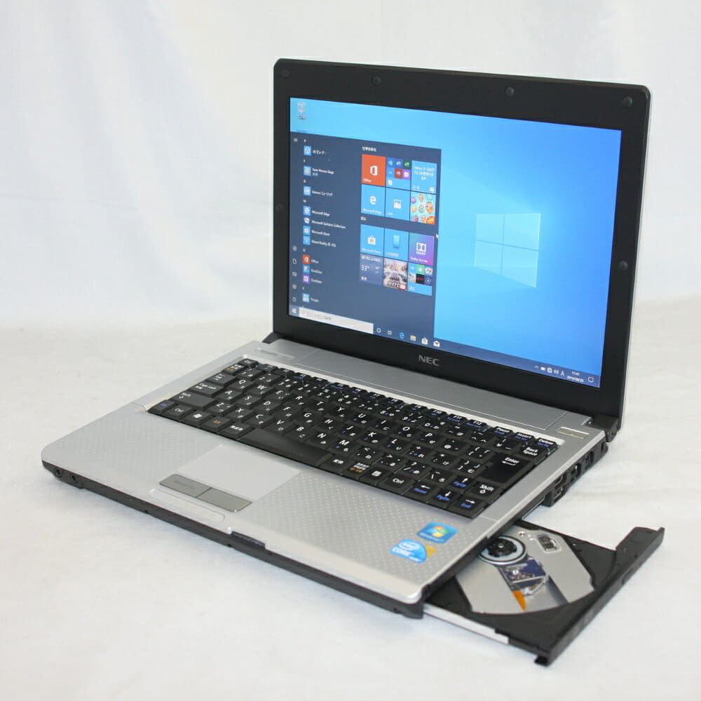 Used]Note NEC VersaPro VB-B/12 inch /Windows10/Core i3/ memory 4GB