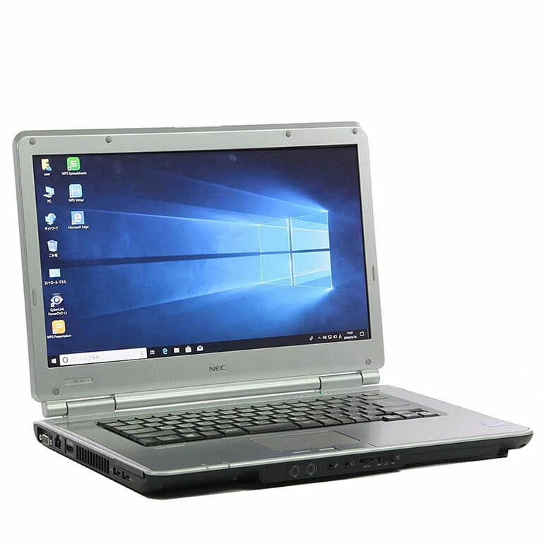Used]! Windows10 Pro WPS Silver NEC VersaPro VD-G VK27MD-G Core i5
