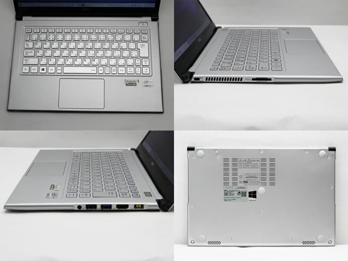 Used Microsoft Windows10 Nec Lavie Z Lz750 Js Pc Lz750js Core I7 3 517 U 1 90ghz Memory 4gb Ssd 256gb K7 Be Forward Store