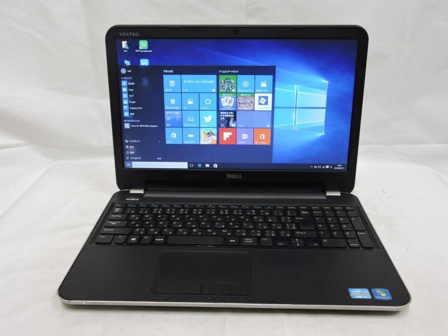 Windowsノート本体 DELL Vostro 2521 Windows11 DELL Vostro 2521 Celeron 15.6ワイドモニタ テンキー付き 中古