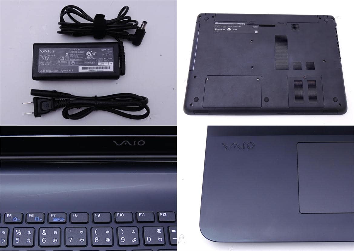 バイオ　ノートパソコン VJF156C11N VAIO Fit Corporation 15E mk3 VJF156C11N Core i3 8GB メモリ