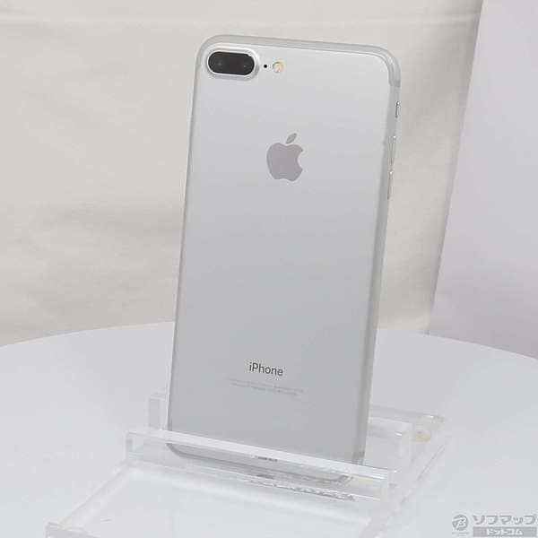 Used Apple Iphone7 Plus 128gb Silver Mn6g2j A Sim Free 08 29 Be Forward Store