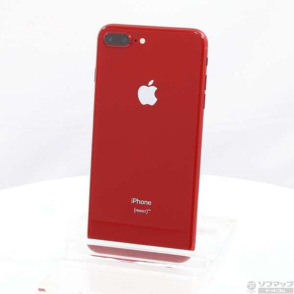 Used]Apple iPhone8 Plus 64GB product red MRTL2J/A SIM-free ◇08/29