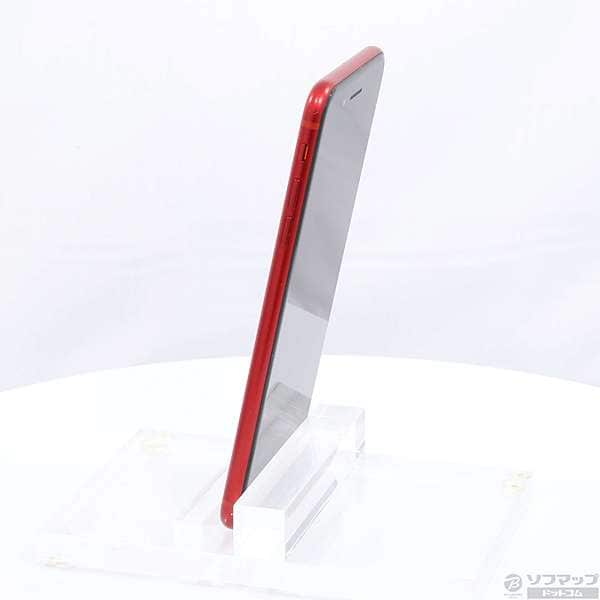 Used]Apple iPhone8 Plus 64GB product red MRTL2J/A SIM-free ◇08/29