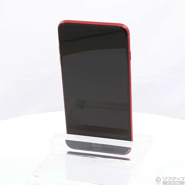 Used]Apple iPhone8 Plus 64GB product red MRTL2J/A SIM-free ◇08/29