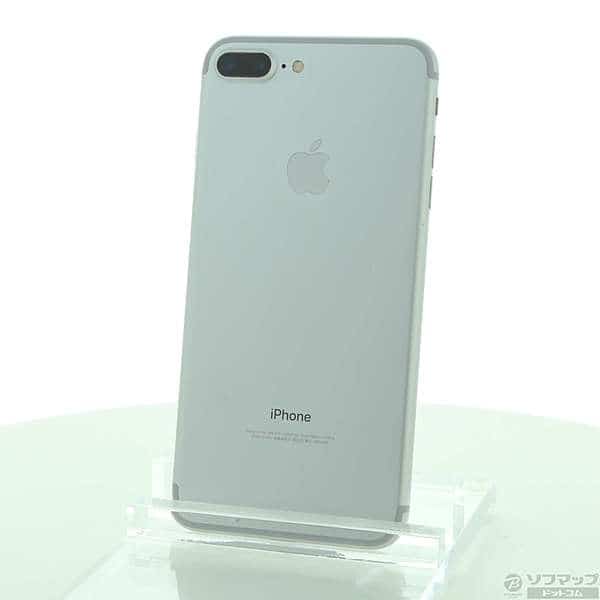 Used]Apple iPhone7 Plus 128GB Silver MN6G2J/A SIM-free 220