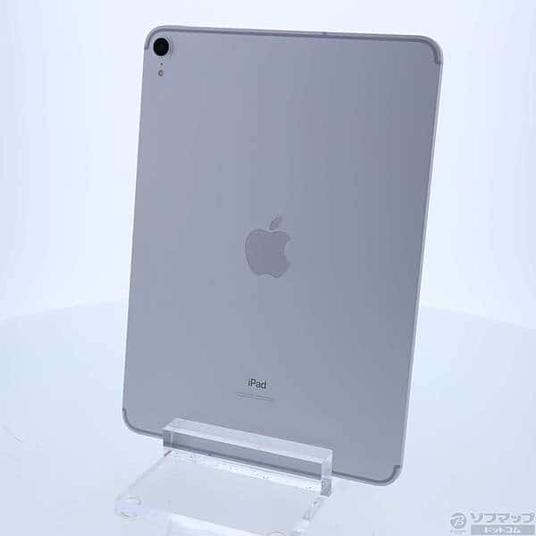 Used]Apple iPad Pro 11 inches 64GB Silver MU0U2J/A Wi-Fi ◇08/29