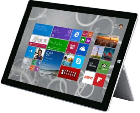 Used]tablet Microsoft Surface Pro 3 PS2-00016 Microsoft Surface ...