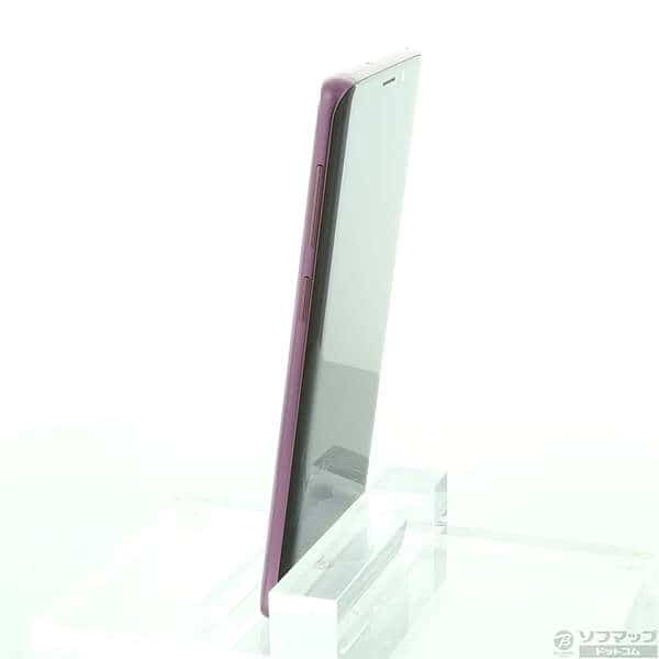 Used]SAMSUNG GALAXY S9 64GB lilac purple SC-02K SIM-free 251-ud 