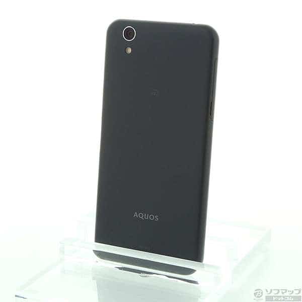 Used Sharp Sharp Aquos Ever 16gb Black Sh 02j Sim Free 251 Ud Be Forward Store