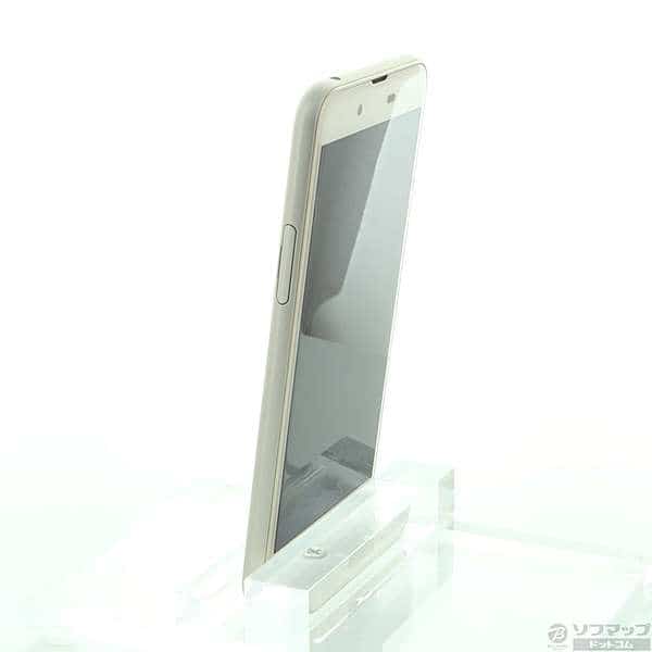 Used]SHARP (sharp) AQUOS sense 32GB champagne gold SH01KGO SIM