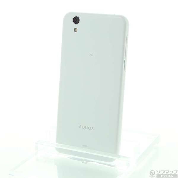 Used Sharp Sharp Aquos Ever 16gb Pure White Sh02j Sim Free 251 Ud Be Forward Store