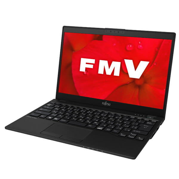 New]FUJITSU (Fujitsu) LIFEBOOK UH90/D2 FMVU90D2B PICT Black 13.3 