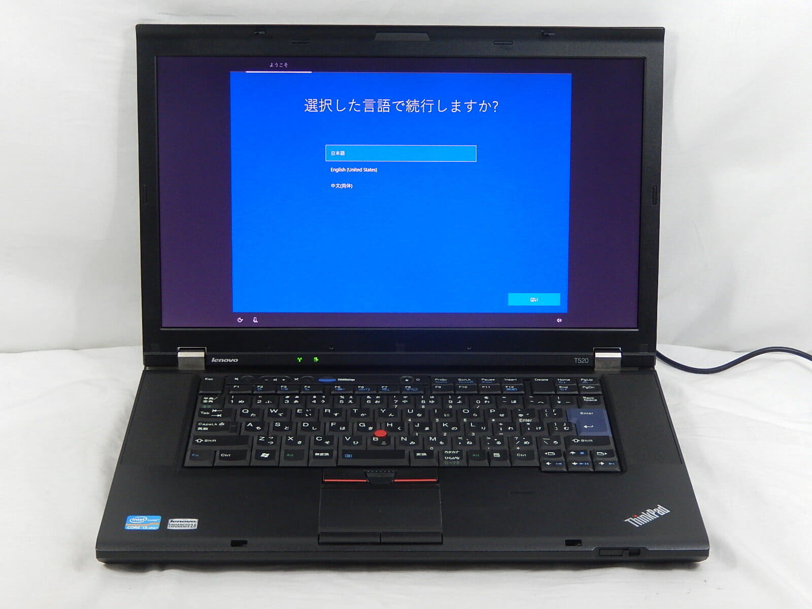 ☆Lenovo ThinkPad T520☆【高性能Core i5・快速SSD仕様・大容量 ☆Lenovo ThinkPad T520☆【高性能Core i5・快速SSD仕様・大容量