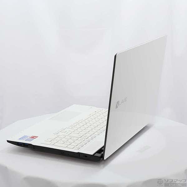 Used]NEC LaVie Note Standard NS700/GAW PC-NS700GAW crystal white 