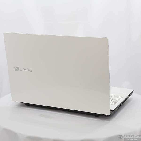 Used]NEC LaVie Note Standard NS700/GAW PC-NS700GAW crystal white 