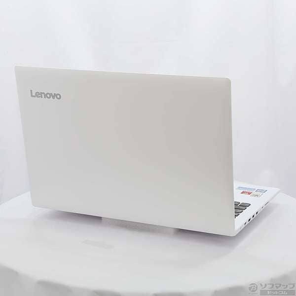 Used]Lenovo ideapad 330 81DE00J4JP Blizzard white [Windows 10