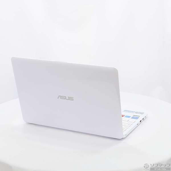 Used]ASUS VivoBook E203NA E203NA-232W pearl white [Windows 10] 349