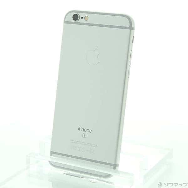 [Used]Apple iPhone6s 64GB Silver MKQP2J/A 　 SIM-free 　 295-ud