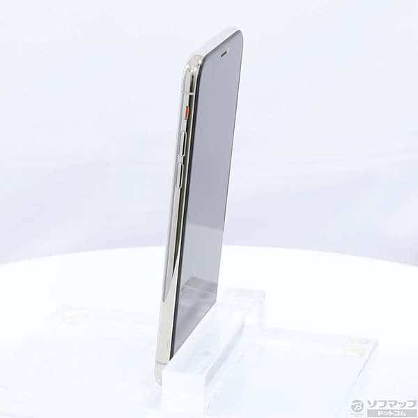 Used]Apple iPhoneX 256GB Silver NQC22J/A SIM-free 344-ud