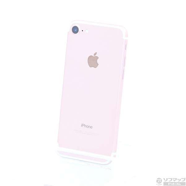 iPhone7 32g iPhone7 32GB ローズ・ゴールドsimフリー 中古美品 Apple