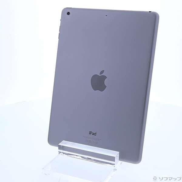 Used]Apple iPad Air 128GB Space Gary ME898J/A Wi-Fi 288-ud - BE