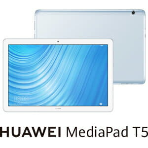 New]AGS2-W09(WIFI/32/BL HUAWEI fur way MediaPad T5 Wi-Fi mist blue [10.1  inches of 1080P full HD RAM 3GB ROM 32GB 5100mAh large-capacity battery] -  BE FORWARD Store
