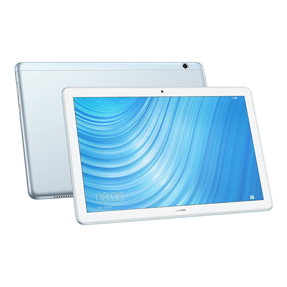 New]Huawei MediaPad T5 10.1 inches Wi-Fi model 32GB (mist blue) Touch  1080p-adaptive Android 8+EMUI 8.0 tablet terminal liquid crystal tablet  tablet - BE FORWARD Store