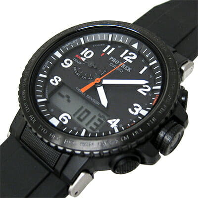 New]Casio PRO TREK PRW-50Y-1AJF climber line triple Sensor smart
